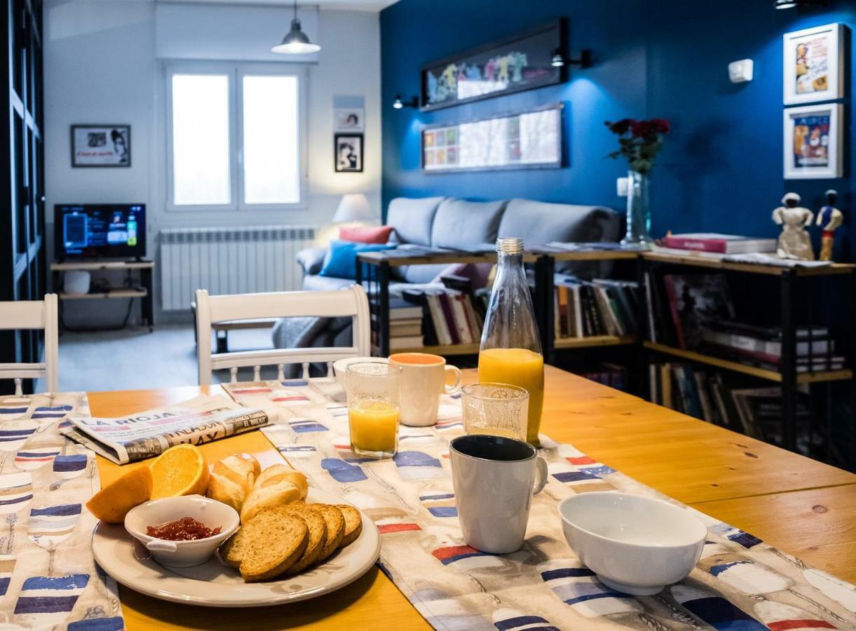 Logrono Centro, Una Casa Con Vistas المظهر الخارجي الصورة