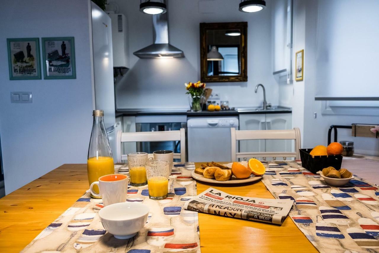 Logrono Centro, Una Casa Con Vistas المظهر الخارجي الصورة